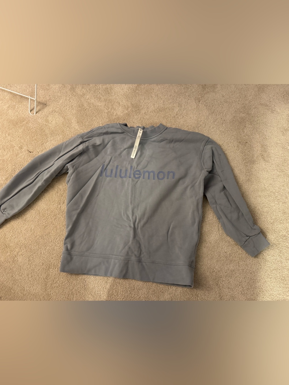 lululemon athletica Men's Crewneck Sweatshirt - Dusty Blue